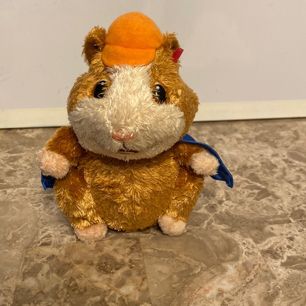 NWOT Ty Beanie Baby Linny the Guinea Pig From The Wonder Pets